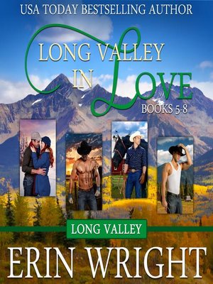 cover image of Long Valley in Love, Books 5-8